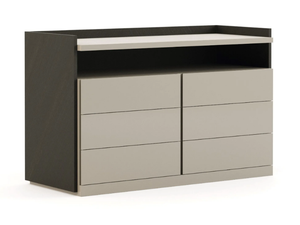 MILOS - Wood veneer chest of drawers - drawer by Stylish Club