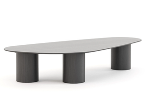 NATUR - Low oak coffee table - Coffee table by Stylish Club