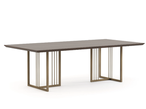 PORTO - Rectangular walnut dining table - Table by Stylish Club