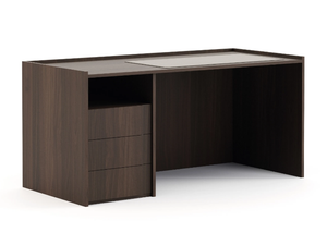 SEVILHA - Rectangular writing desk with drawers - Desk by Stylish Club