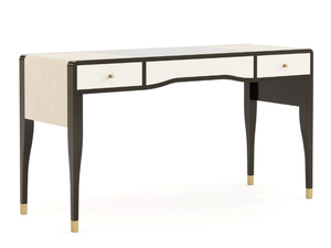 VOILIER - Wood veneer secretary desk with drawers - Desk by Stylish Club