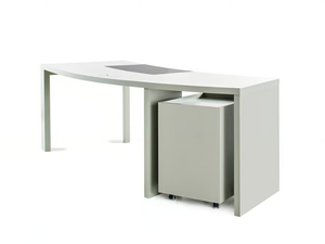 CUBE 21 - Writing desk - Desk by Sudbrock Möbelhandwerk