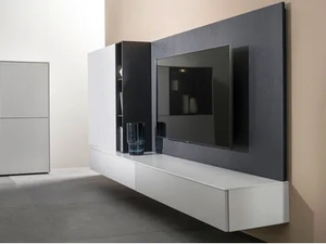 CUBO 217 - TV wall system - Cabinet by Sudbrock Möbelhandwerk