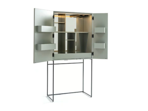 CUBO - Bar cabinet with integrated lighting - Cabinet by Sudbrock Möbelhandwerk