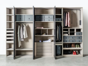 FOKUS 41 - Custom sectional walk-in wardrobe - wardrobe by Sudbrock Möbelhandwerk