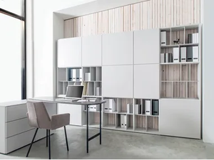 FOKUS 47 - Open office shelving - Cabinet by Sudbrock Möbelhandwerk