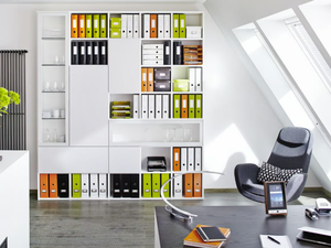 FOKUS 510 - Open office shelving - Cabinet by Sudbrock Möbelhandwerk
