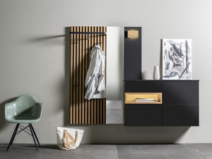 FOX - Wall-mounted hallway unit - Cabinet by Sudbrock Möbelhandwerk