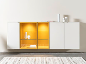 GOYA 58 - Suspended sideboard with integrated lighting - Cabinet by Sudbrock Möbelhandwerk