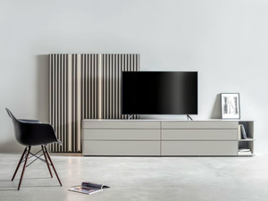 GOYA 63 - Low TV cabinet with drawers - Cabinet by Sudbrock Möbelhandwerk