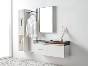 KAYA 2 - Wall-mounted hallway unit - Cabinet by Sudbrock Möbelhandwerk