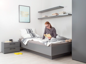 MIRIA - Single bed - Bed frame by Sudbrock Möbelhandwerk