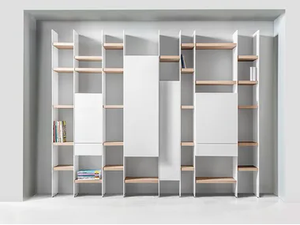 SCALA/CUBO 123 - Open bookcase - Cabinet by Sudbrock Möbelhandwerk