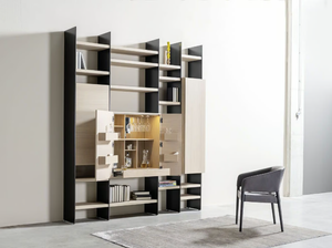SCALA/CUBO 167 - Bar cabinet / bookcase - Cabinet by Sudbrock Möbelhandwerk