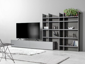 SCALA/GAME 134 - TV cabinet with shelves - Cabinet by Sudbrock Möbelhandwerk
