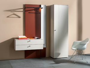 SINA 14 - Hallway unit with mirror - Accessories by Sudbrock Möbelhandwerk