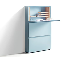TANDO - Shoe cabinet / secretary desk - Desk by Sudbrock Möbelhandwerk