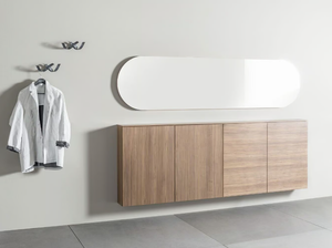 TANDO - Wall mounted shoe cabinet - Cabinet by Sudbrock Möbelhandwerk
