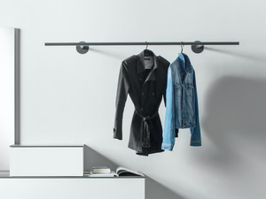 TRUMPET - Wall-mounted coat rack - Accessories by Sudbrock Möbelhandwerk