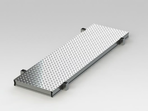 Aluminium suspended walkway - Security aluminium suspended walkway - Other by SVELT