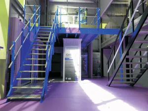 T30 - Steel Mezzanine - Finishes accessories by SVELT