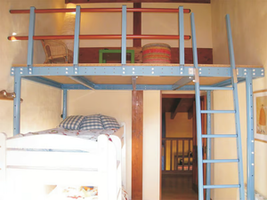 T8 - Steel Mezzanine - Finishes accessories by SVELT