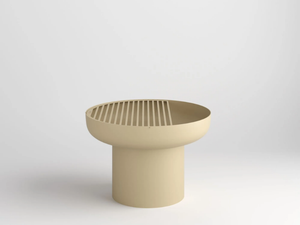 GRILLE - Round coffee table with storage space - Coffee table by SVITANOK