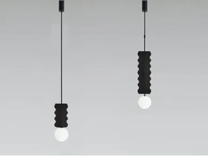 HVYLYA - Powder coated steel pendant lamp - Ceiling lamp by SVITANOK