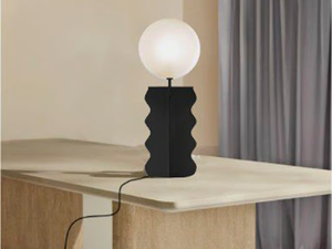 HVYLYA - Powder coated steel table lamp - Table lamp by SVITANOK