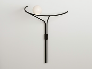 NA LINII - LED steel wall lamp - Wall lamp by SVITANOK