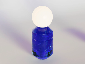 NAVAZI - Blown glass table lamp / floor lamp - Table lamp by SVITANOK