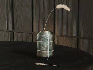 NAVAZI - Handmade ceramic vase - Styling by SVITANOK