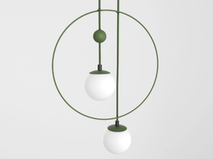 ROUND 2B - Pendant lamp - Ceiling lamp by SVITANOK