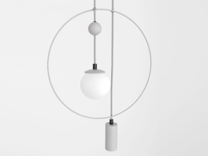 ROUND CB - Pendant lamp - Ceiling lamp by SVITANOK