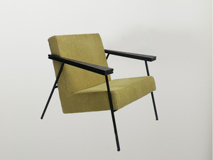 SHODY - Fabric easy chair with armrests - Armchair by SVITANOK
