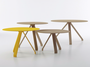 CELES - Aluminium coffee table - Coffee table by Systemtronic