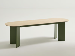 CROMA - Aluminium bench - Bench by Systemtronic