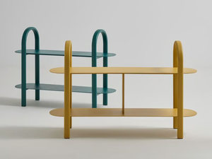 CROMA - Aluminium bookcase - Cabinet by Systemtronic