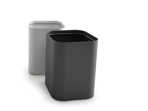 DROP MINI - Steel waste paper bin - Accessories by Systemtronic