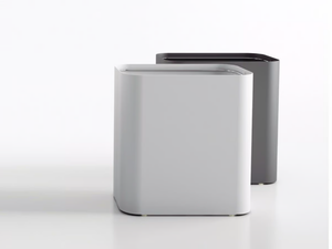 DROP - Steel waste paper bin - Accessories by Systemtronic