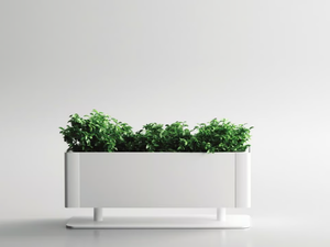 GREEN LIGHT_T - Aluminium plant pot - Accessories by Systemtronic