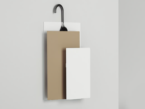 SOU WALL - Wall mounted steel umbrella stand - Accessories by Systemtronic