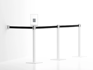 TREC - Aluminium crowd control barrier - Other by Systemtronic