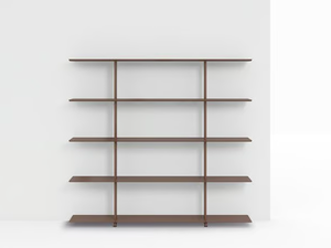 WING 1600 WALL - Open extruded aluminium office shelving - Cabinet by Systemtronic