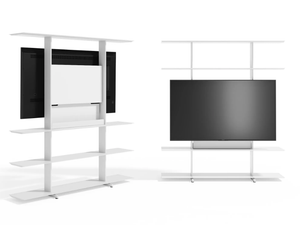 WING - Bookcase with TV stand - Cabinet by Systemtronic