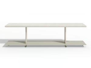 WING - Fabric bench - Bench by Systemtronic