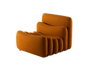 ADDITIONAL SYSTEM - Fabric armchair - Armchair by Tacchini