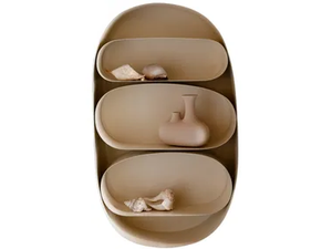 ASTRAL - Open metal bookcase - Cabinet by Tacchini