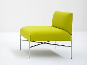 CHILL-OUT - Fabric armchair - Armchair by Tacchini