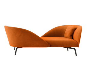 FACETOFACE - Fabric day bed - Sofa by Tacchini